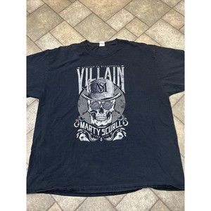 The Villain Marty Scurll T Shirt Men’s 2XL Wresrtling AEW NJPW ROH